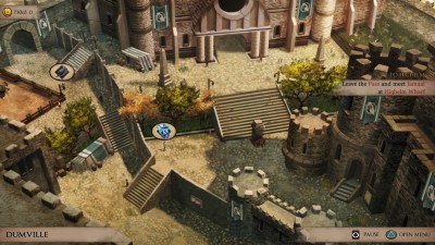 четвертый скриншот из LEGRAND LEGACY: Tale of the Fatebounds