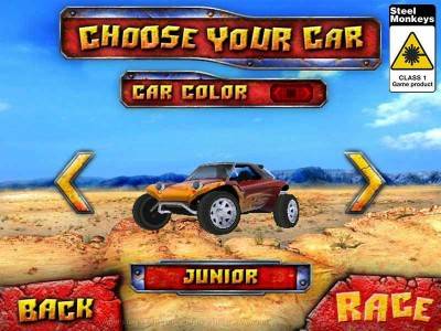 третий скриншот из Ultimate Baja Madness / Багги: Короли бездорожья