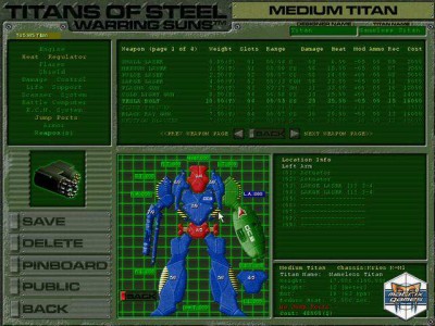 первый скриншот из Titans of Steel: Warring Suns