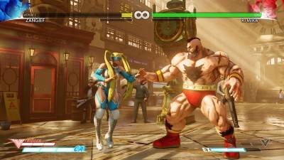второй скриншот из Street Fighter V: Arcade Edition