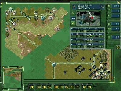 второй скриншот из Battle Isle 3: Shadow of the Emperor