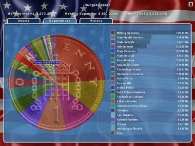 первый скриншот из Oval Office: Commander in Chief