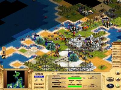 четвертый скриншот из Civilization: Call To Power