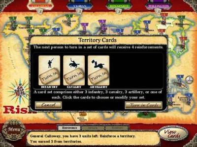 третий скриншот из iWin Risk