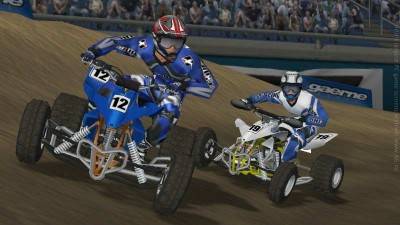 четвертый скриншот из MX vs. ATV Unleashed: Битвы внедорожников