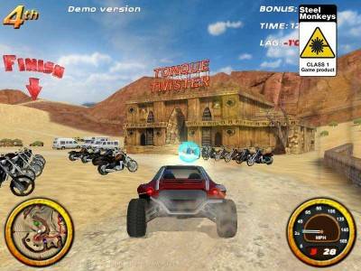 первый скриншот из Ultimate Baja Madness / Багги: Короли бездорожья