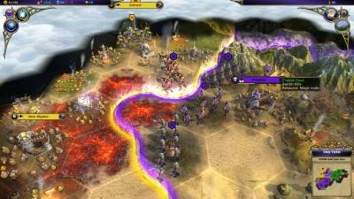 второй скриншот из Warlock: Master of the Arcane