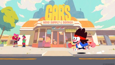 четвертый скриншот из OK K.O.! Let’s Play Heroes