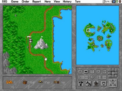 второй скриншот из Warlords 2