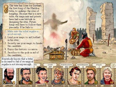 второй скриншот из King of Dragon Pass