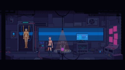 третий скриншот из The Red Strings Club