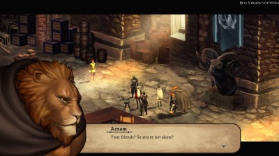 первый скриншот из LEGRAND LEGACY: Tale of the Fatebounds