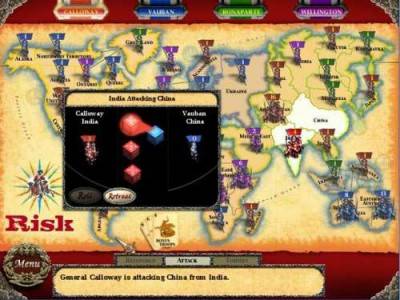 первый скриншот из iWin Risk