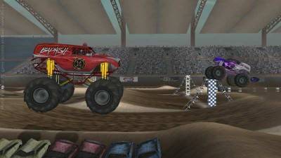 первый скриншот из MX vs. ATV Unleashed: Битвы внедорожников