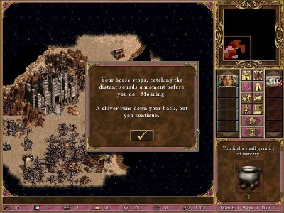 четвертый скриншот из Heroes Chronicles: The World Tree