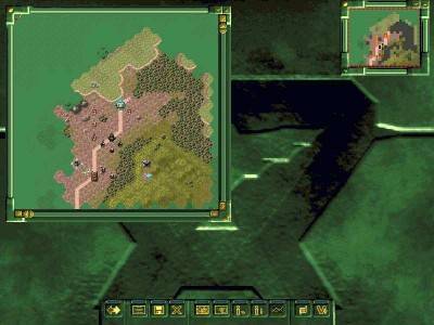 четвертый скриншот из Battle Isle 3: Shadow of the Emperor