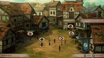 второй скриншот из LEGRAND LEGACY: Tale of the Fatebounds