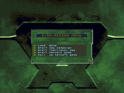 третий скриншот из Battle Isle 3: Shadow of the Emperor