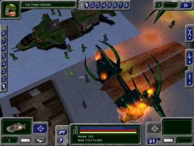 второй скриншот из UFO: Alien Invasion v2.3