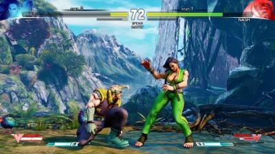 третий скриншот из Street Fighter V: Arcade Edition