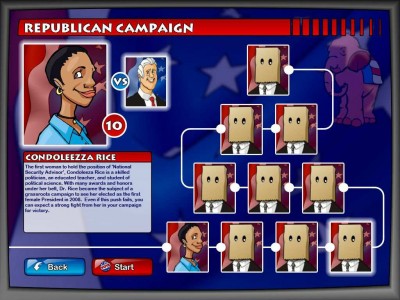 первый скриншот из The Political Machine