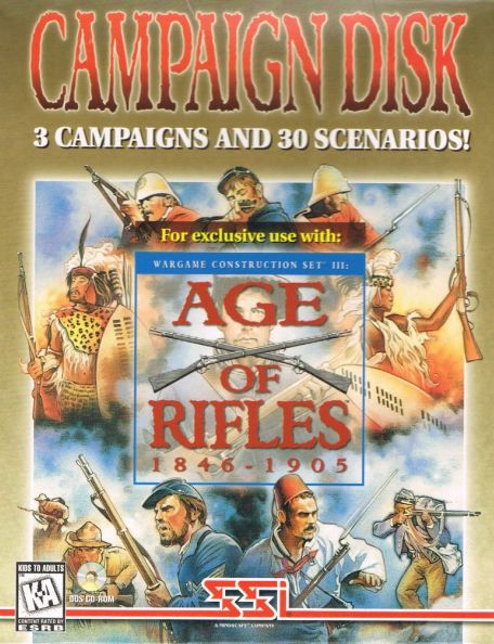 Wargame Construction Set III: Age of Rifles 1846-1905 Wargame Construction Set III: Age of Rifles 1846-1905