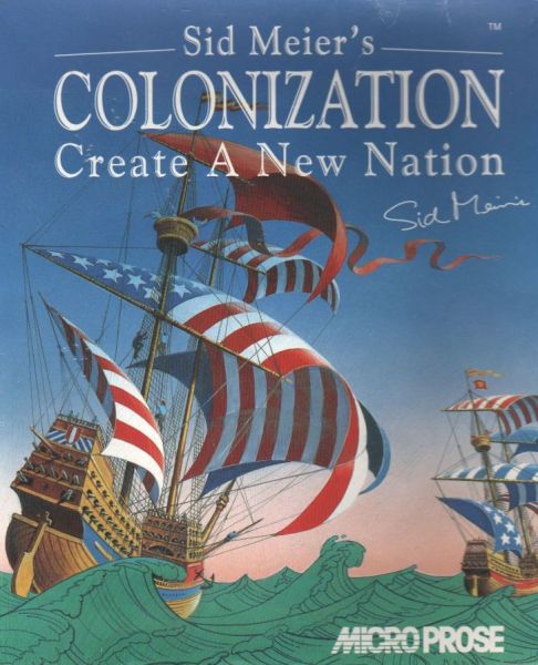 Sid Meier's Colonization Sid Meier's Colonization