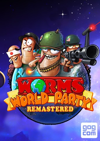 Worms World Party Remastered