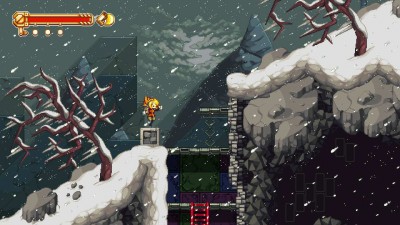 четвертый скриншот из Iconoclasts