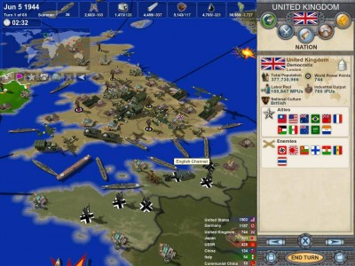 третий скриншот из Making History: The Calm and the Storm