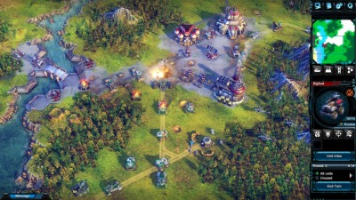 четвертый скриншот из Battle Worlds: Kronos