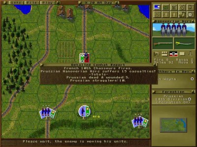 третий скриншот из Wargame Construction Set III: Age of Rifles 1846-1905