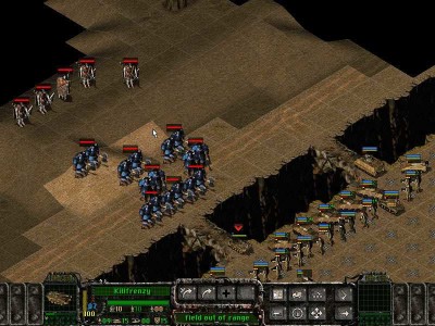 второй скриншот из Spellcross