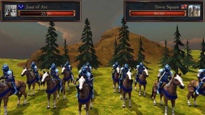 четвертый скриншот из Broadsword: Age of Chivalry