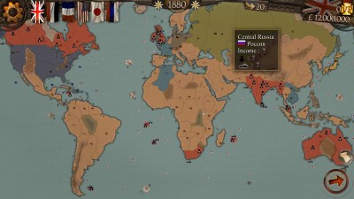 второй скриншот из Colonial Conquest