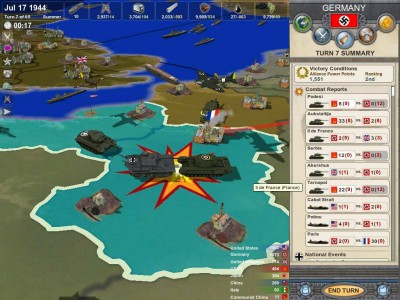 второй скриншот из Making History: The Calm and the Storm