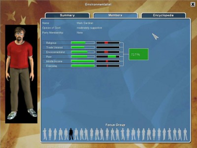 четвертый скриншот из Democracy v1.02