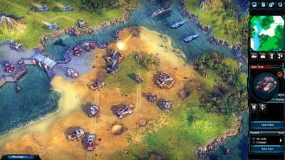 третий скриншот из Battle Worlds: Kronos
