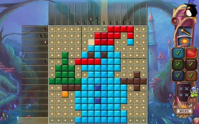 второй скриншот из Fantasy Mosaics 26: Fairytale Garden