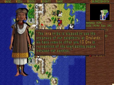 четвертый скриншот из Sid Meier's Colonization