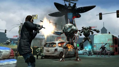 первый скриншот из Falling Skies: The Game