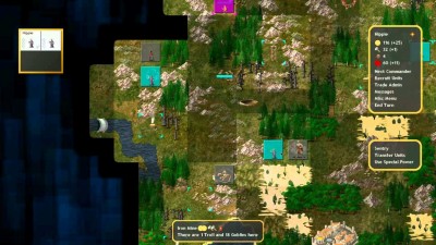 второй скриншот из Conquest of Elysium