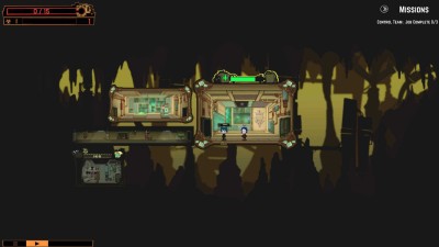 второй скриншот из Lobotomy Corporation
