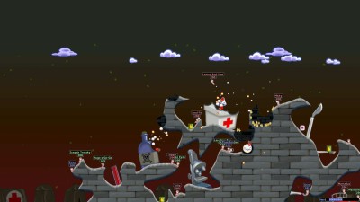 третий скриншот из Worms World Party Remastered
