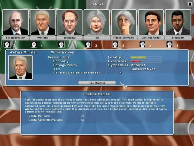 первый скриншот из Democracy v1.02