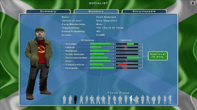 первый скриншот из Democracy 2