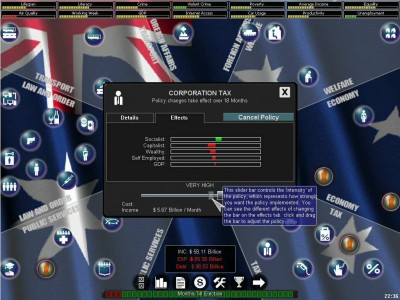 третий скриншот из Democracy v1.02