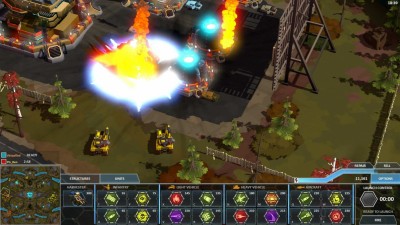 третий скриншот из Forged Battalion
