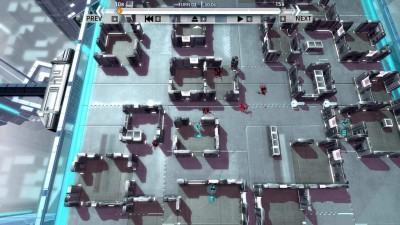 первый скриншот из Frozen Synapse Prime