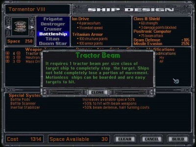 четвертый скриншот из Master of Orion 2: Battle at Antares